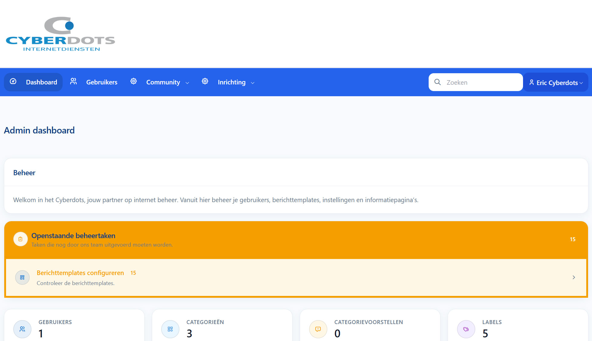 cms dashboard 2