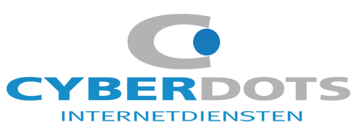 Cyberdots, ontwerp, websites, onderhoud Logo